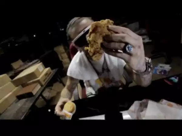 Video: RiFF RaFF - Left With A Biscuit Came Back With A Chicken